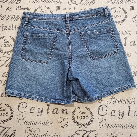 Faded Glory Shorts Faded Glory Denim Shorts Size Poshmark